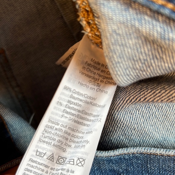 Classic Straight Full-Length Jeans in Marfield Wash: Surplus Pocket Edition 25 - Picture 10 of 16